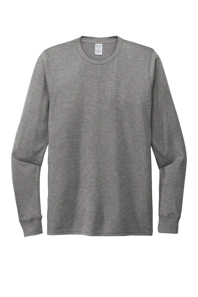 AllMade AL6004 Allmade  Unisex Tri-Blend Long Sleeve Tee