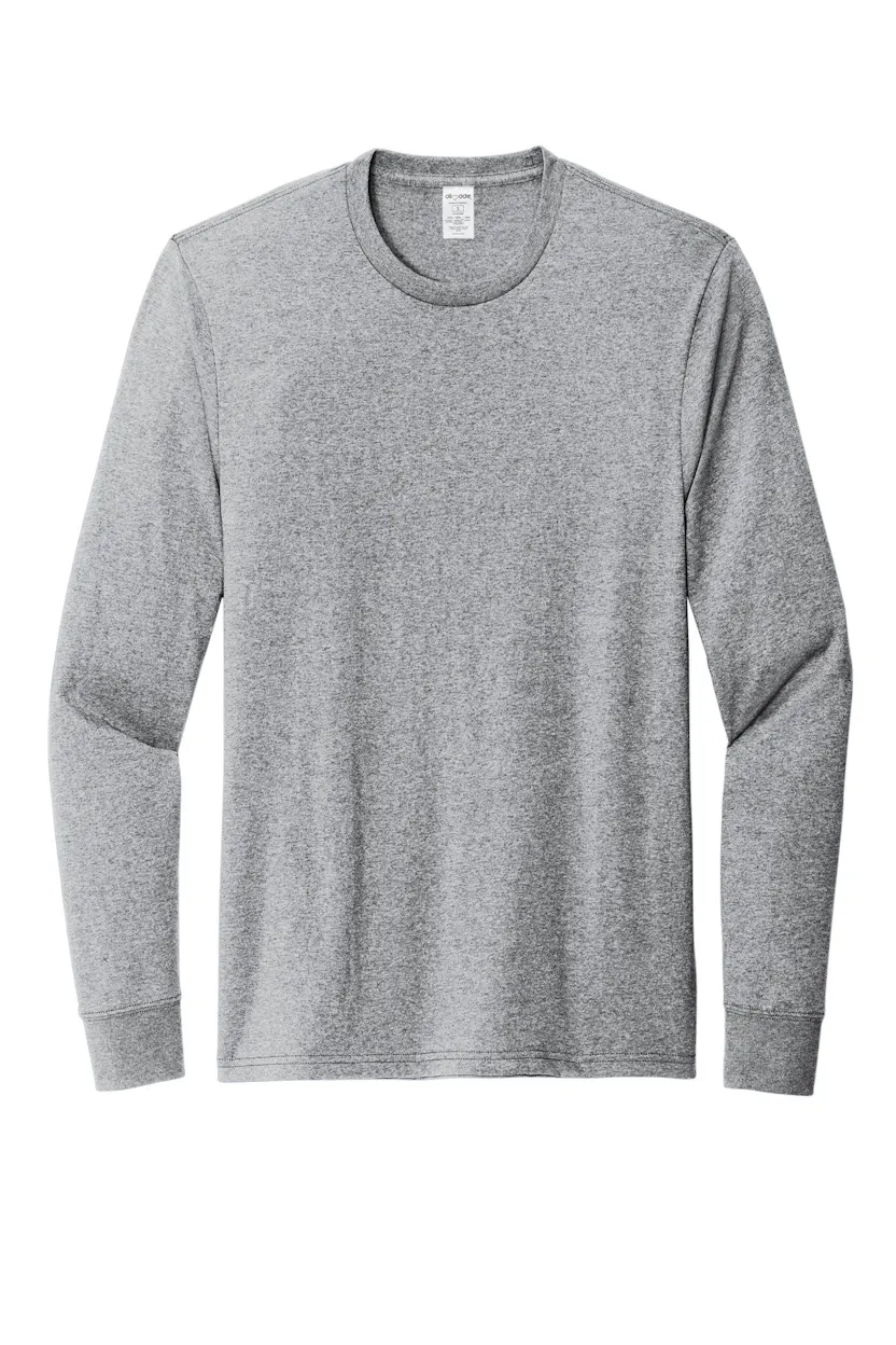 AllMade AL6204 Allmade Unisex Long Sleeve Recycled Blend Tee