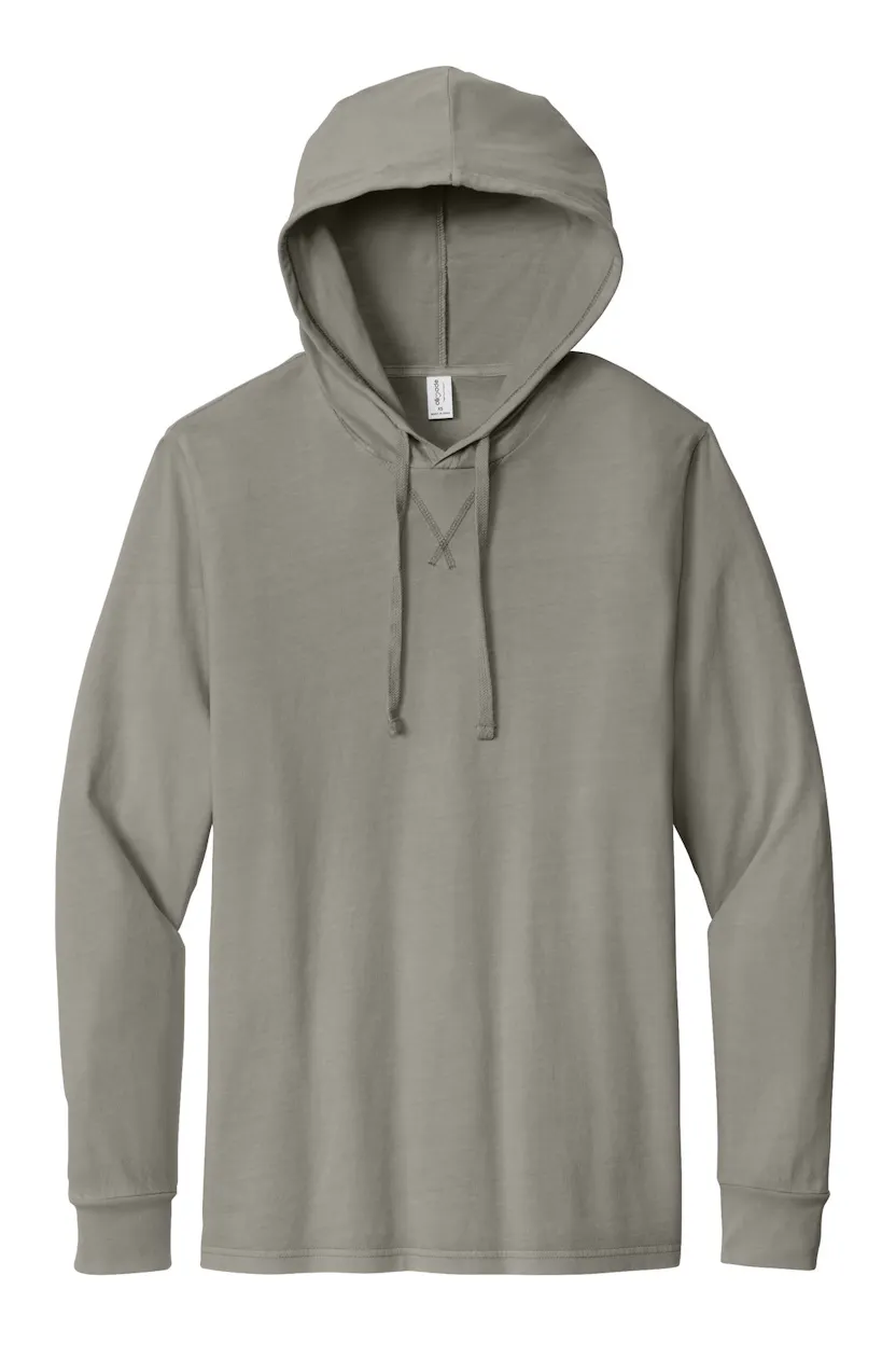 AllMade AL6305 Allmade Unisex Mineral Dye Organic Cotton Hoodie Tee