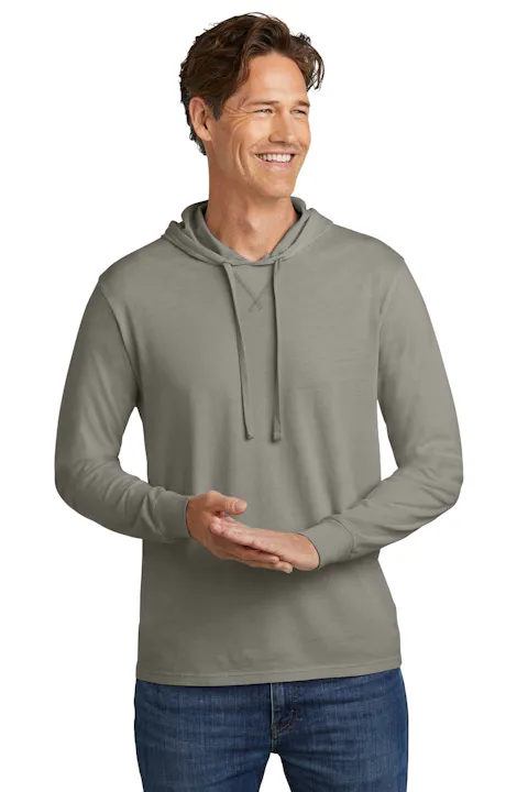 AllMade AL6305 Allmade Unisex Mineral Dye Organic Cotton Hoodie Tee