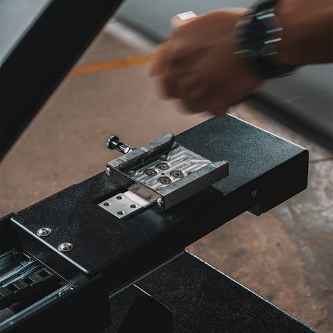 HPN TrueSpec 16" x 20" Pneumatic Slide Out Heat Press with Platens