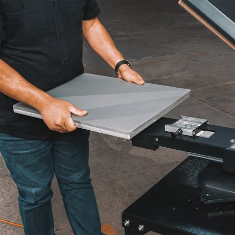 HPN TrueSpec 16" x 20" Pneumatic Slide Out Heat Press with Platens