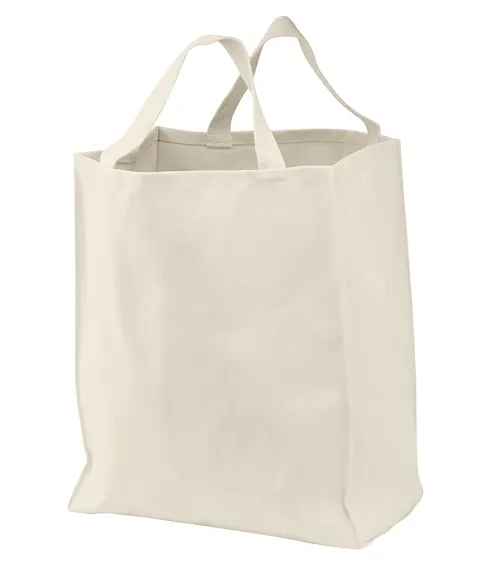 Port Authority B100 Ideal Twill Grocery Tote