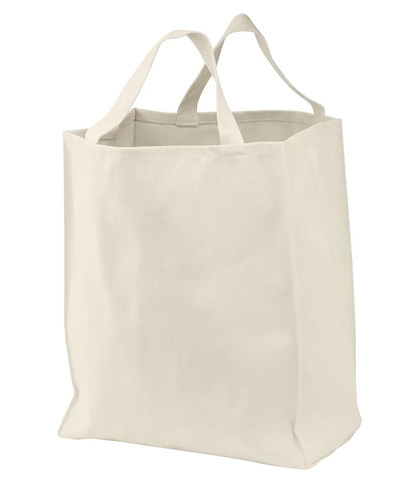 Port Authority B100 Ideal Twill Grocery Tote