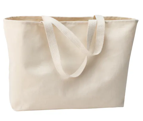 Port Authority B300 Ideal Twill Jumbo Tote