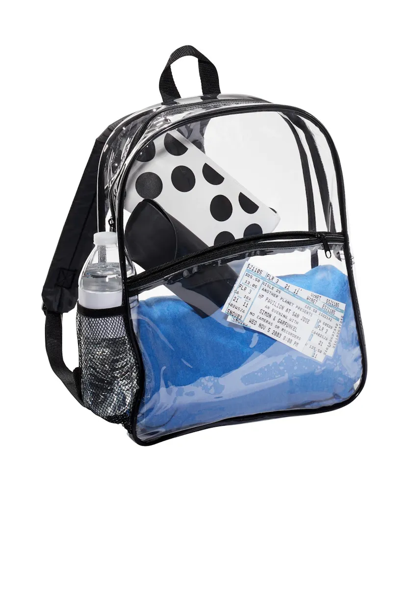 Port Authority BG230 Clear Backpack