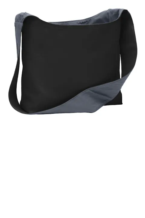 Port Authority BG405 Cotton Canvas Sling Bag