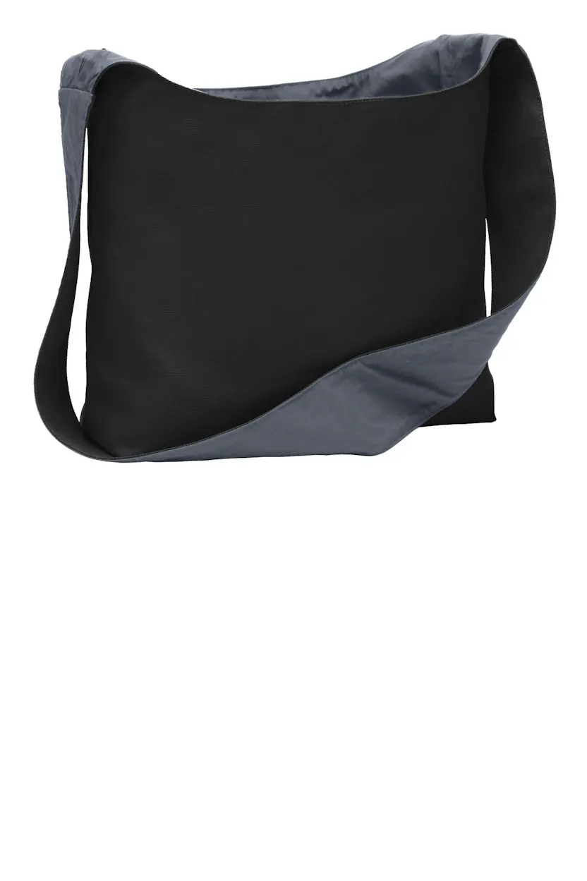 Port Authority BG405 Cotton Canvas Sling Bag