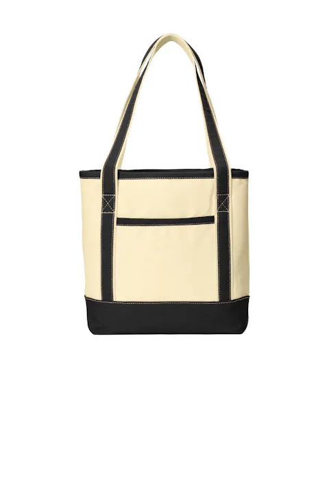 Port Authority BG412 Medium Cotton Canvas Tote