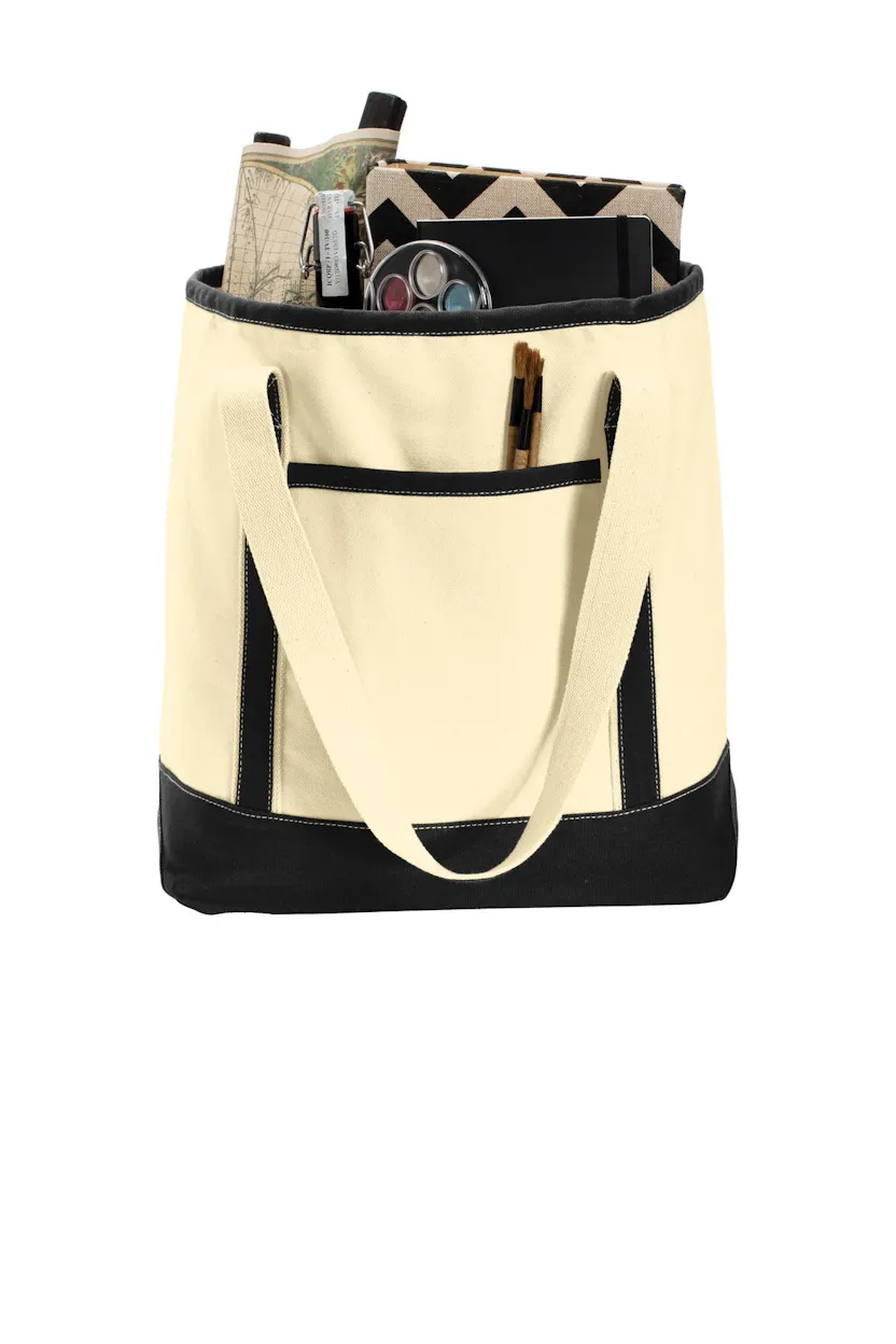 Port Authority BG413 Large Cotton Canvas Tote