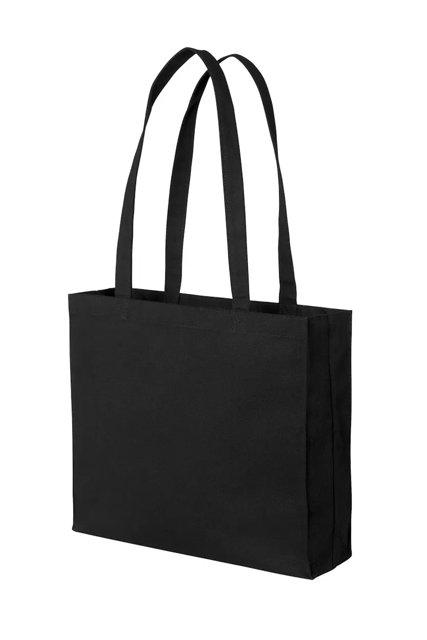 Port Authority BG428 Cotton Canvas Shopper Tote