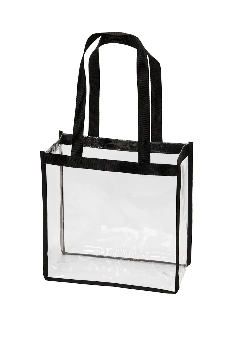 Port Authority BG430 Clear Stadium Tote