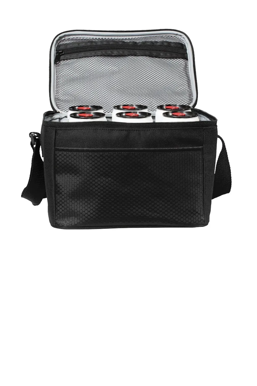 Port Authority BG512 6-Can Cube Cooler
