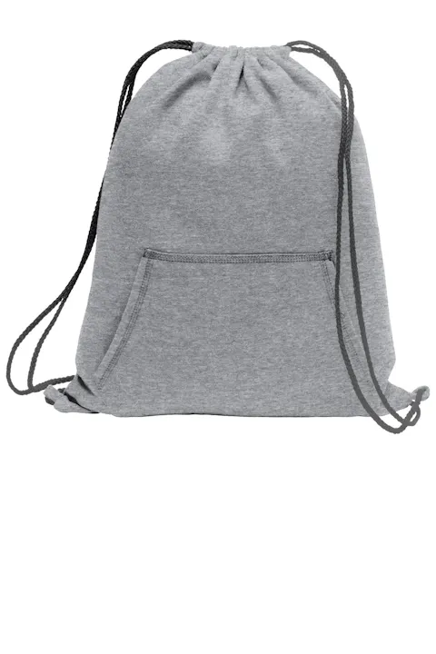 Port & Co BG614 Core Fleece Sweatshirt Cinch Pack