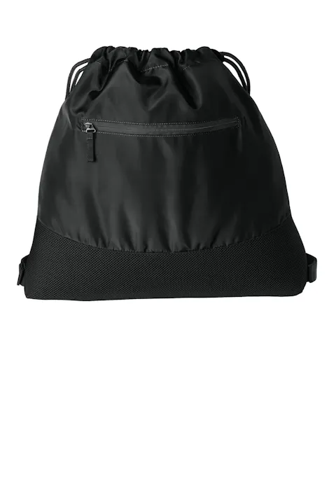 Port Authority BG619 Agility Mesh Pocket Cinch