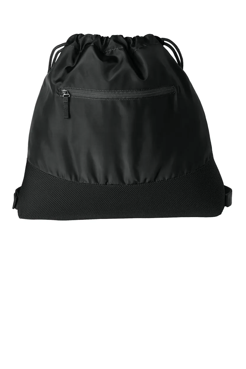 Port Authority BG619 Agility Mesh Pocket Cinch