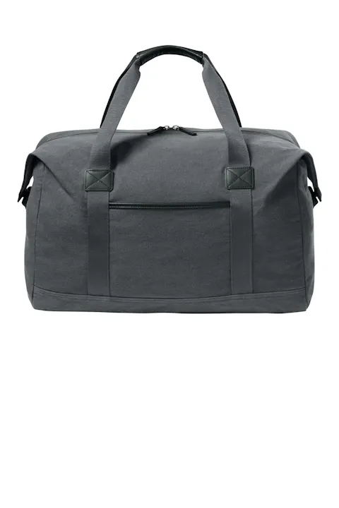 Port Authority BG8030 Washed Canvas Duffel