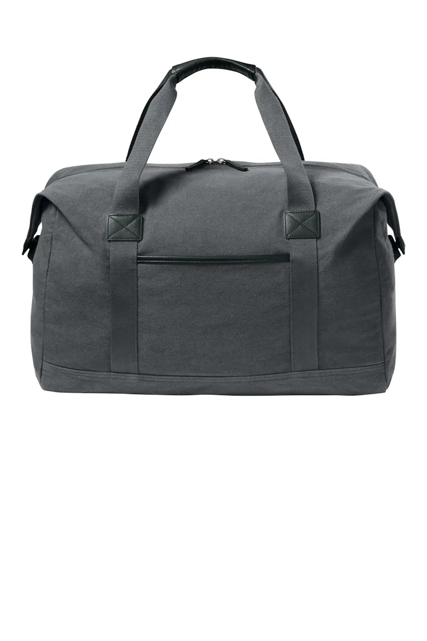Port Authority BG8030 Washed Canvas Duffel