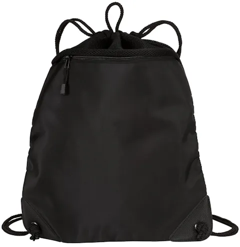 Port Authority BG810 Cinch Pack with Mesh Trim