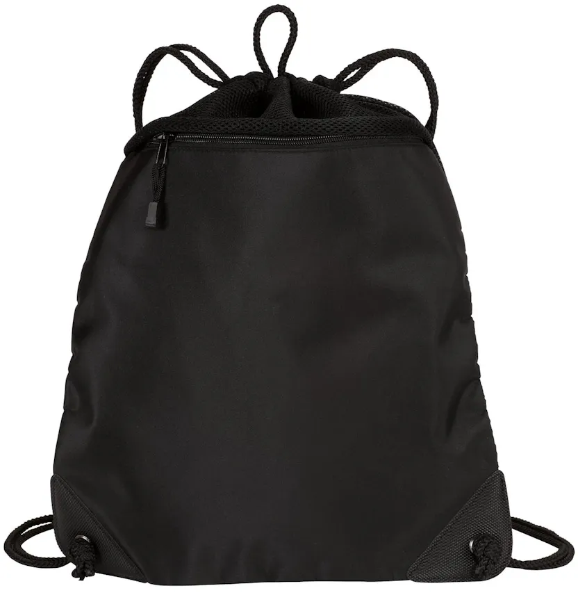 Port Authority BG810 Cinch Pack with Mesh Trim