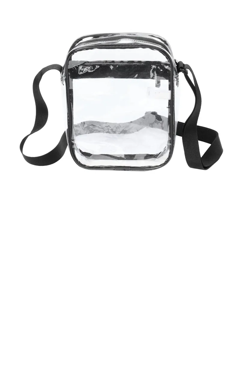 Port Authority BG931 Clear Crossbody Bag