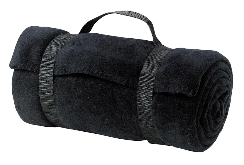 Port Authority BP10 Value Fleece Blanket with Strap