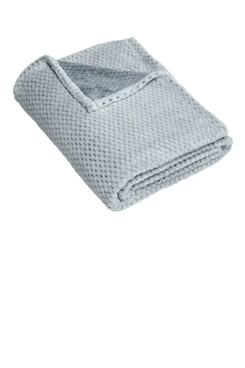 Port Authority BP35 Plush Texture Blanket