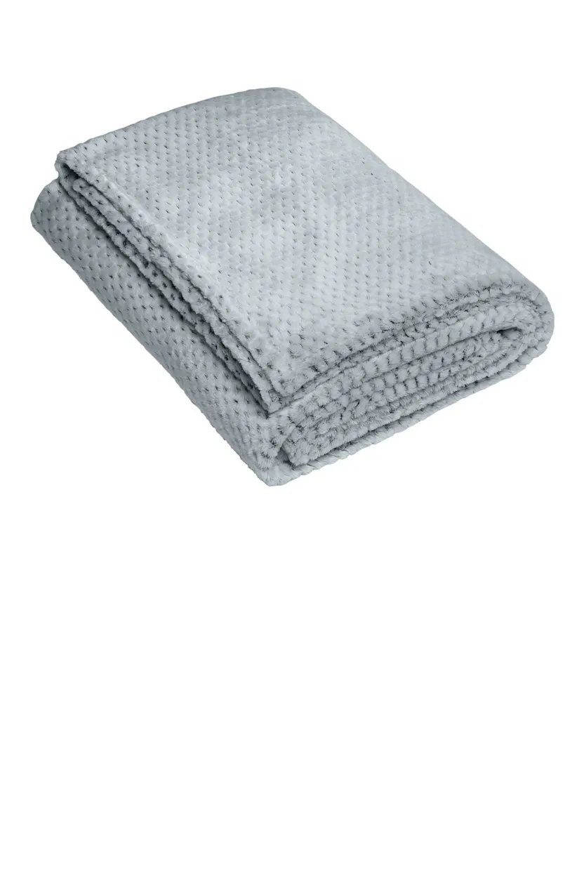 Port Authority BP35 Plush Texture Blanket