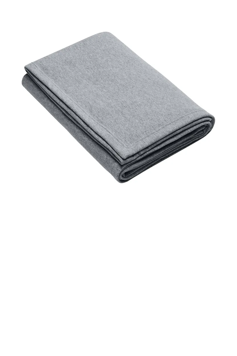 Port & Co BP78 Core Fleece Sweatshirt Blanket