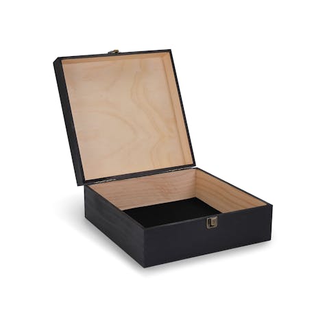 Wood Memory Boxes, Large