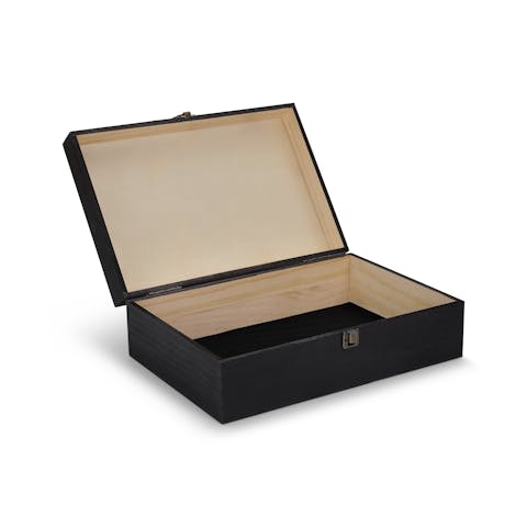 Wood Memory Boxes, XL
