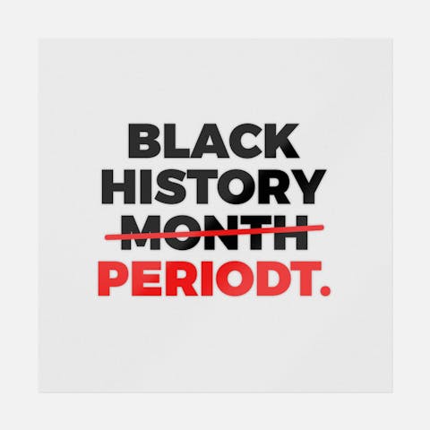 Black History Periodt