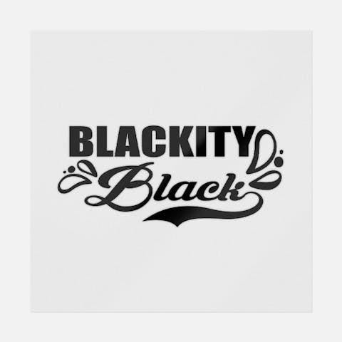 Blackity Black