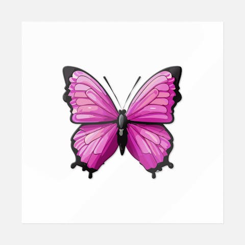 Blush Flutter Butterfly