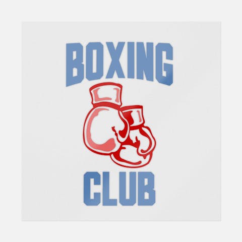 Boxing Stickers & DTF Transfers