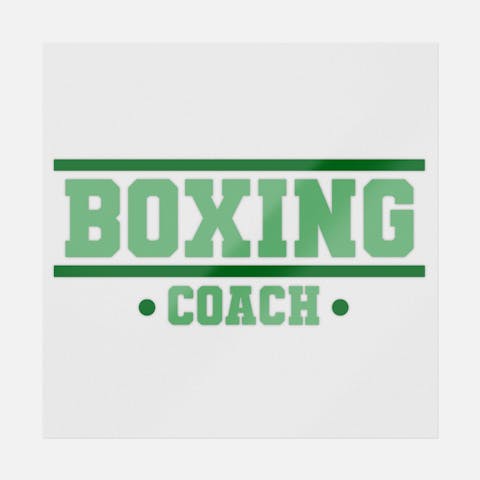 Boxing Coach