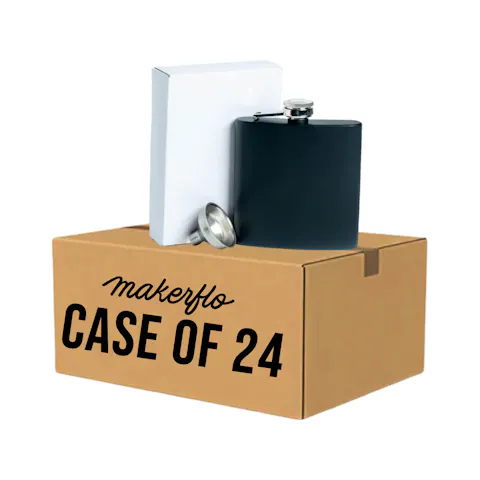 Flask with Funnel