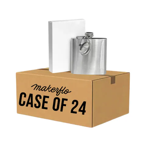 Flask with Funnel