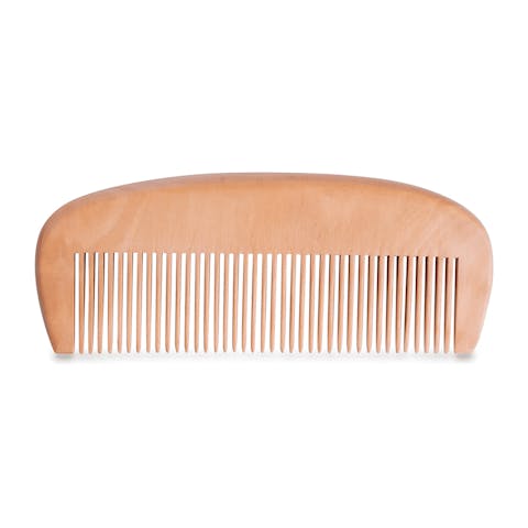 One-Sided Wooden Combs