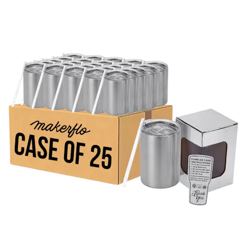 Vaso grueso de 14 oz (acero inoxidable)