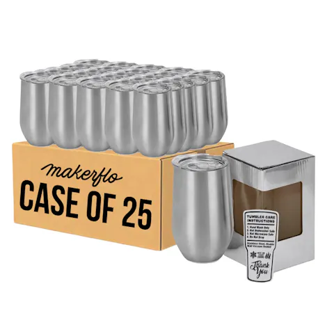 16oz Wine Tumbler (Stainless Steel)