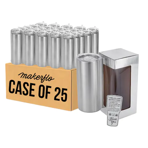 20oz Thick Tumbler (Stainless Steel)