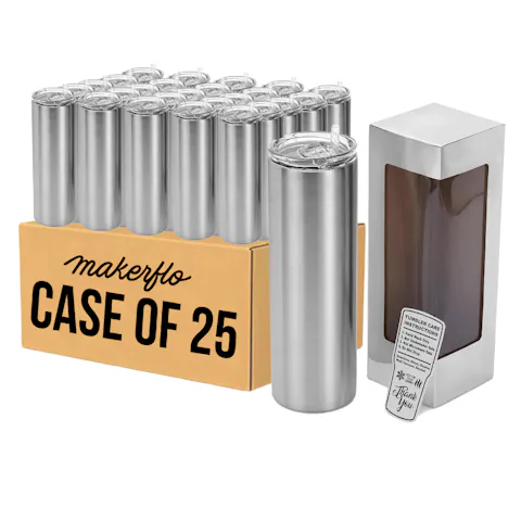 30oz Skinny Tumbler (Stainless Steel)