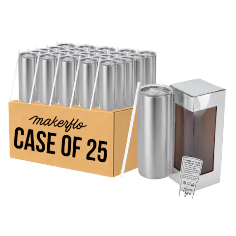 Vaso grueso de 30 oz (acero inoxidable)