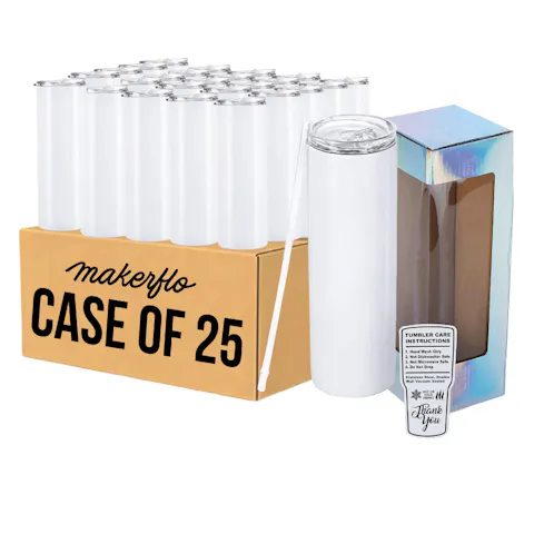 Vaso delgado de 30 oz (revestido con polietileno)