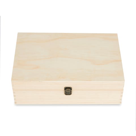 Wood Memory Boxes, XL