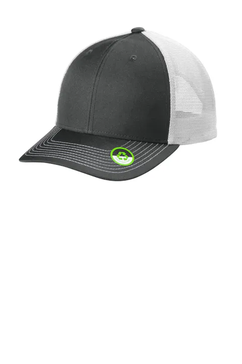 Port Authority C402ECO Eco Snapback Trucker Cap