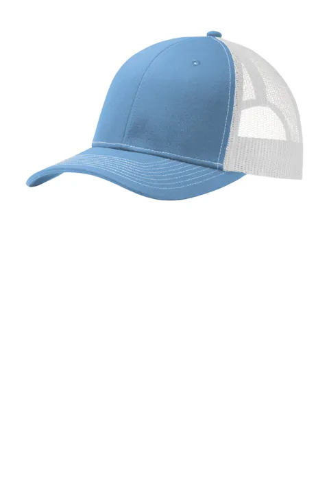 Port Authority C402 Snapback Trucker Cap