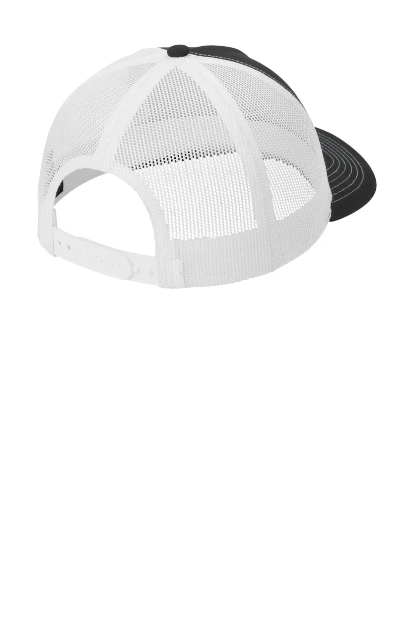 Port Authority C405LP Low-Profile Snapback 5-Panel Trucker Cap