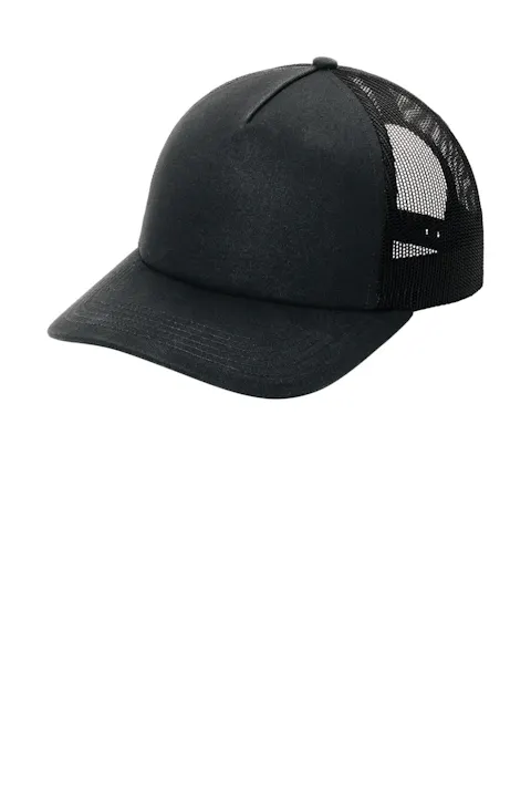 Port Authority C405LP Low-Profile Snapback 5-Panel Trucker Cap